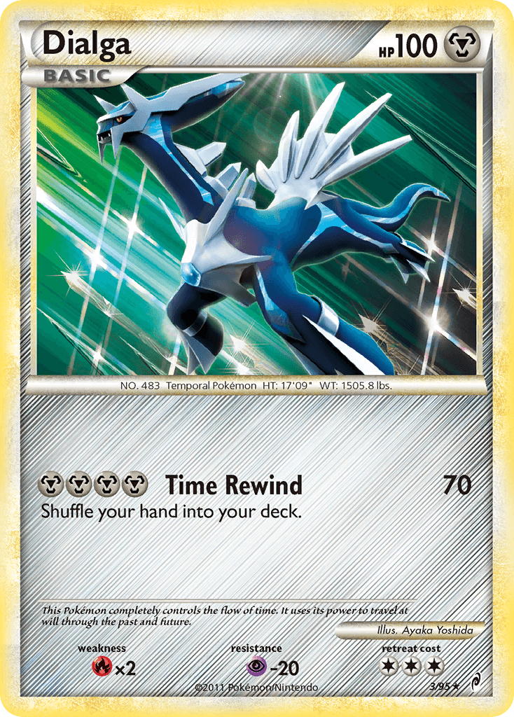 Dialga 3/95