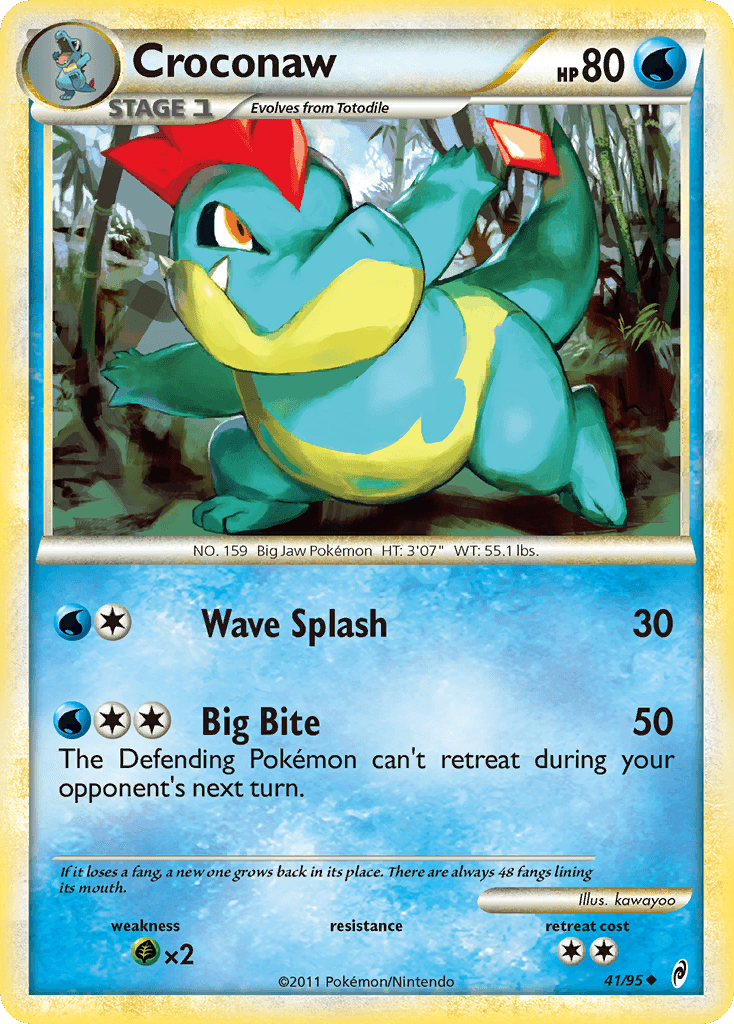 Croconaw 41/95