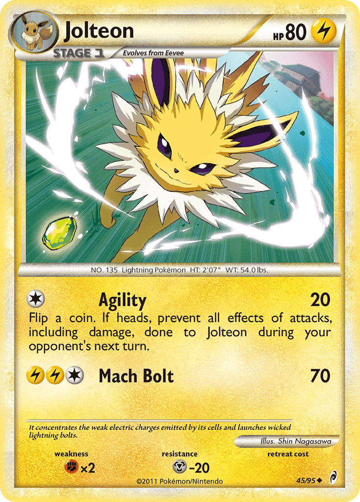 Jolteon 45/95