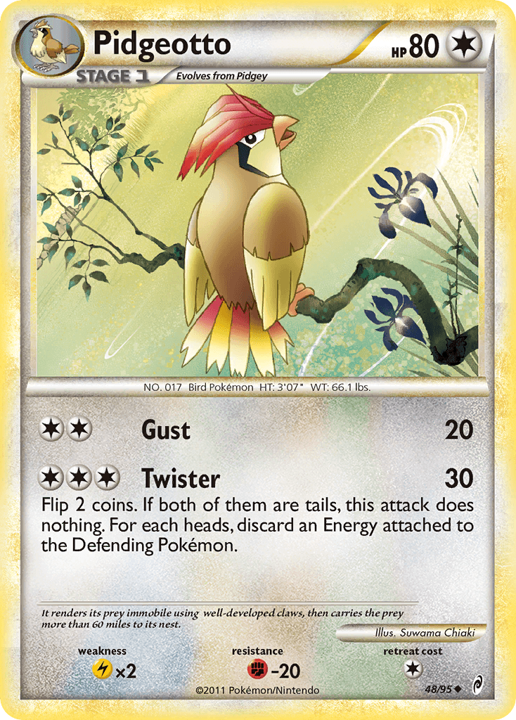 Pidgeotto 48/95