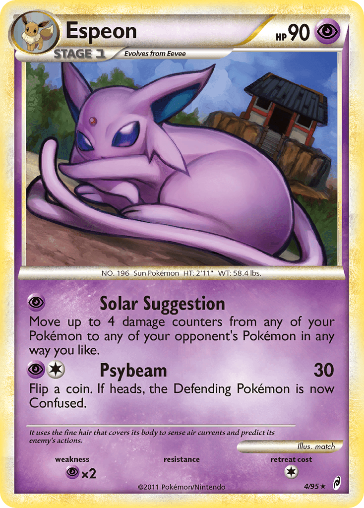 Espeon 4/95