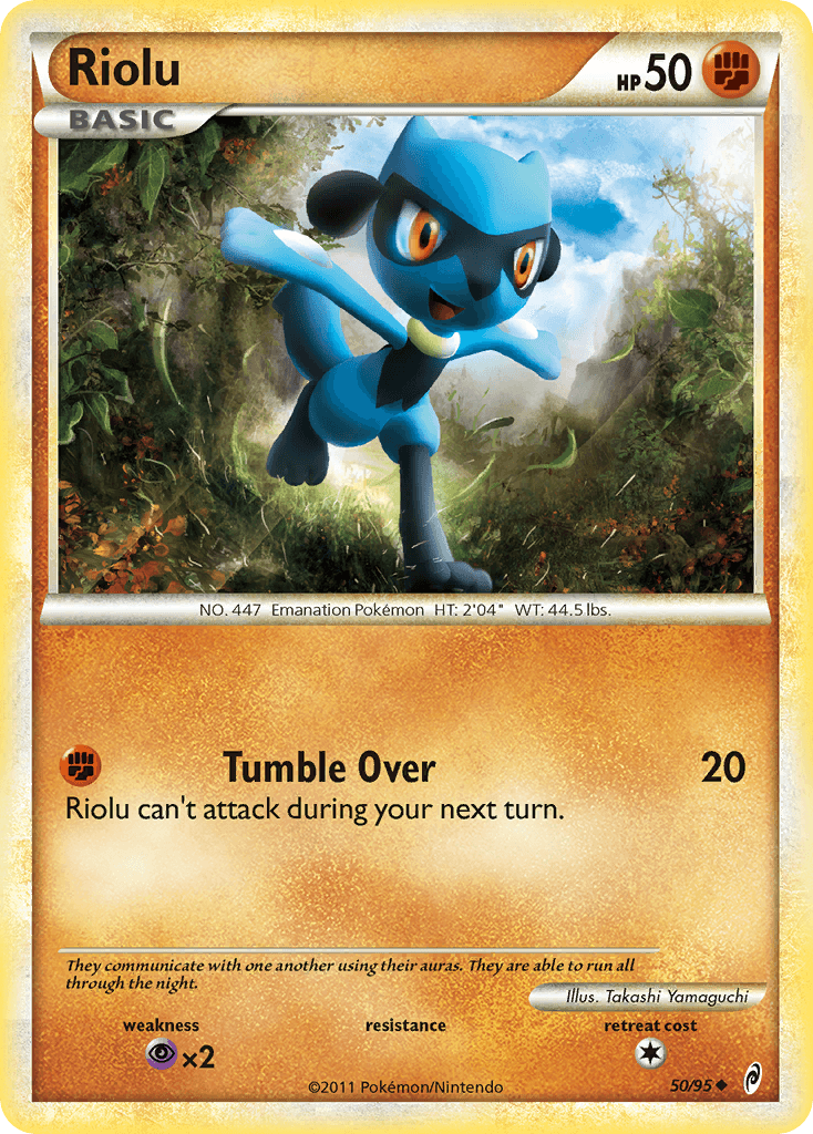 Riolu 50/95