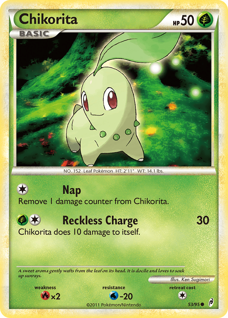 Chikorita 53/95