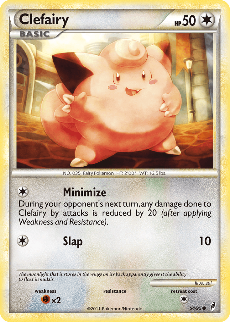 Clefairy 54/95