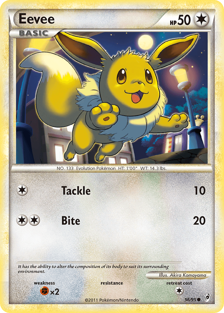 Eevee 56/95