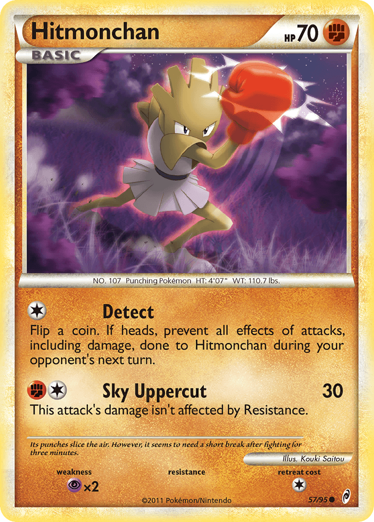 Hitmonchan 57/95