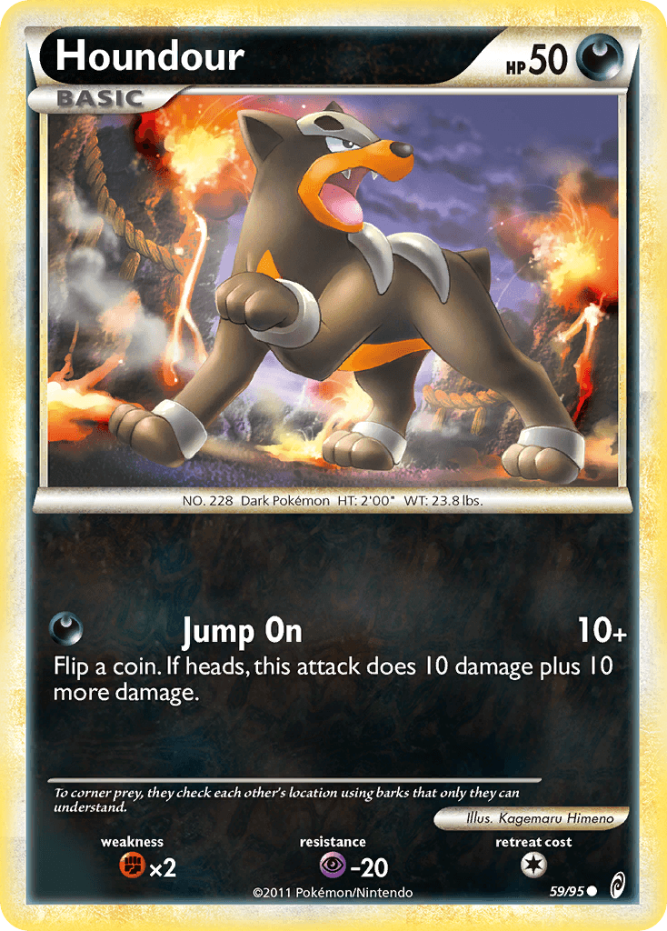 Houndour 59/95