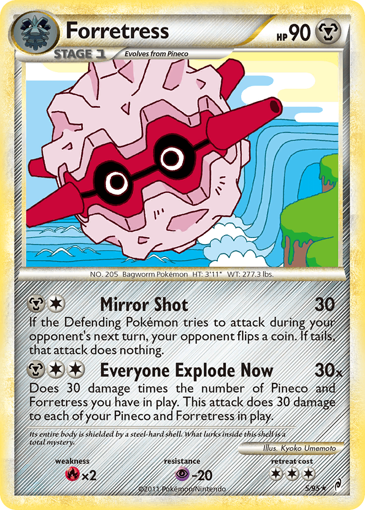 Forretress 5/95