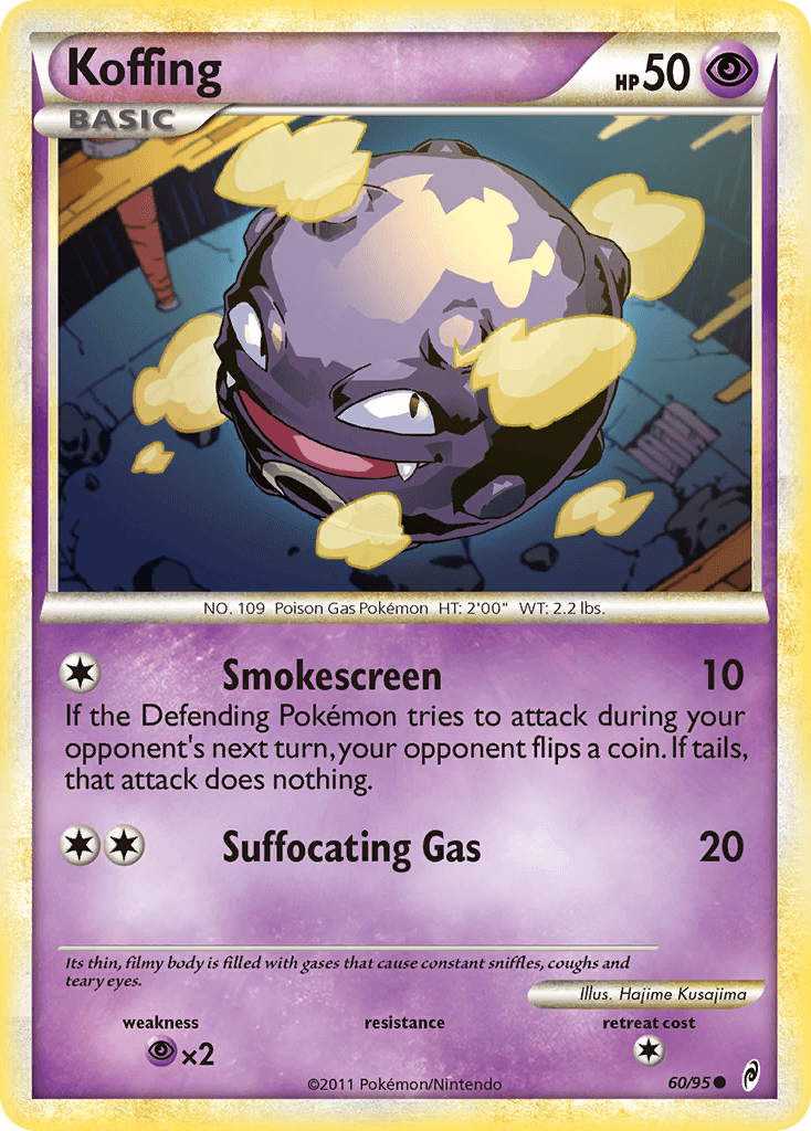 Koffing 60/95