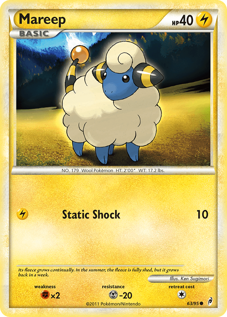 Mareep 63/95