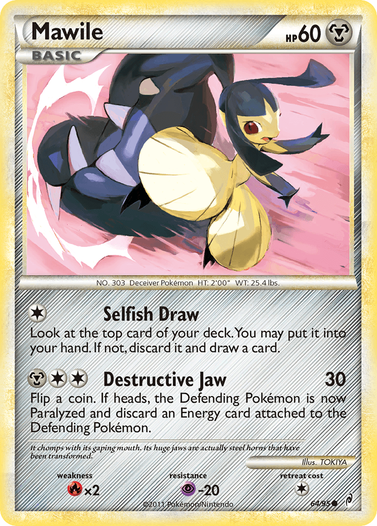 Mawile 64/95