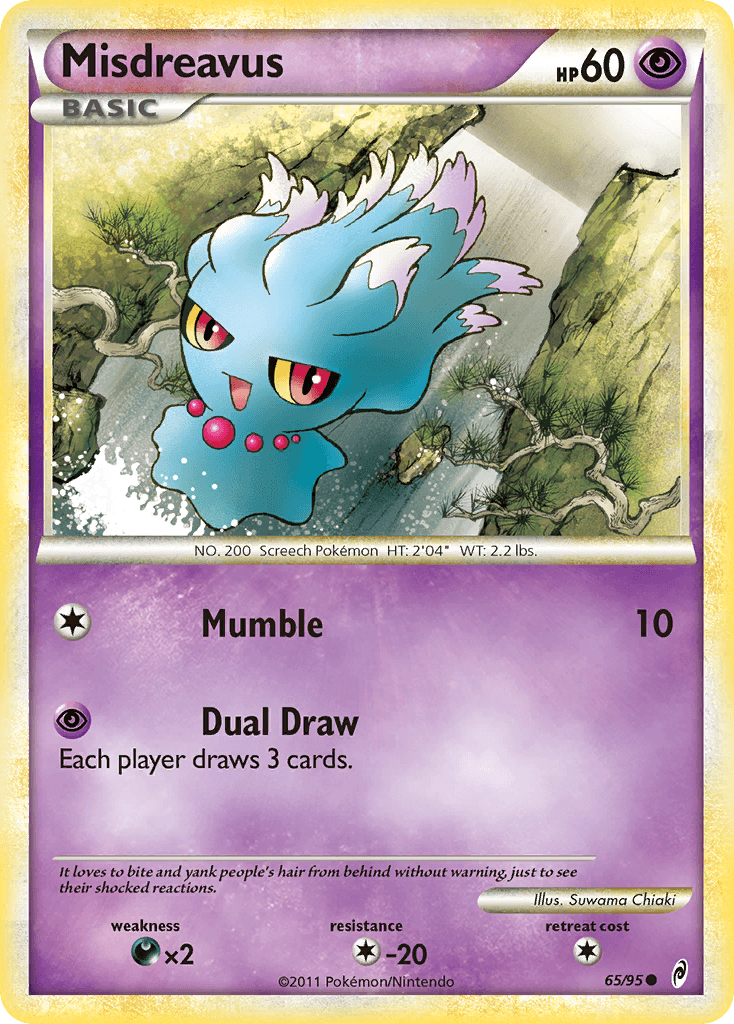 Misdreavus 65/95