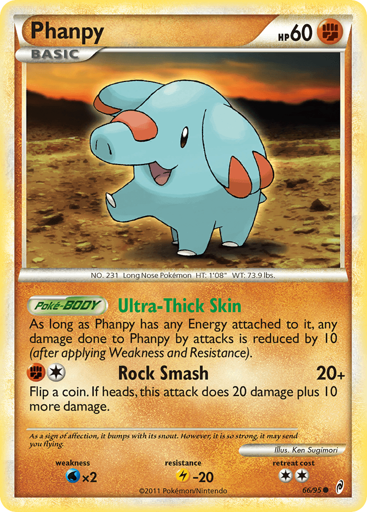 Phanpy 66/95