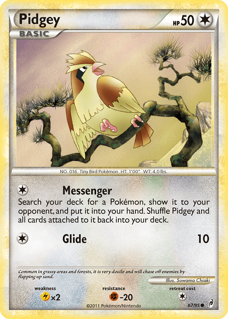 Pidgey 67/95