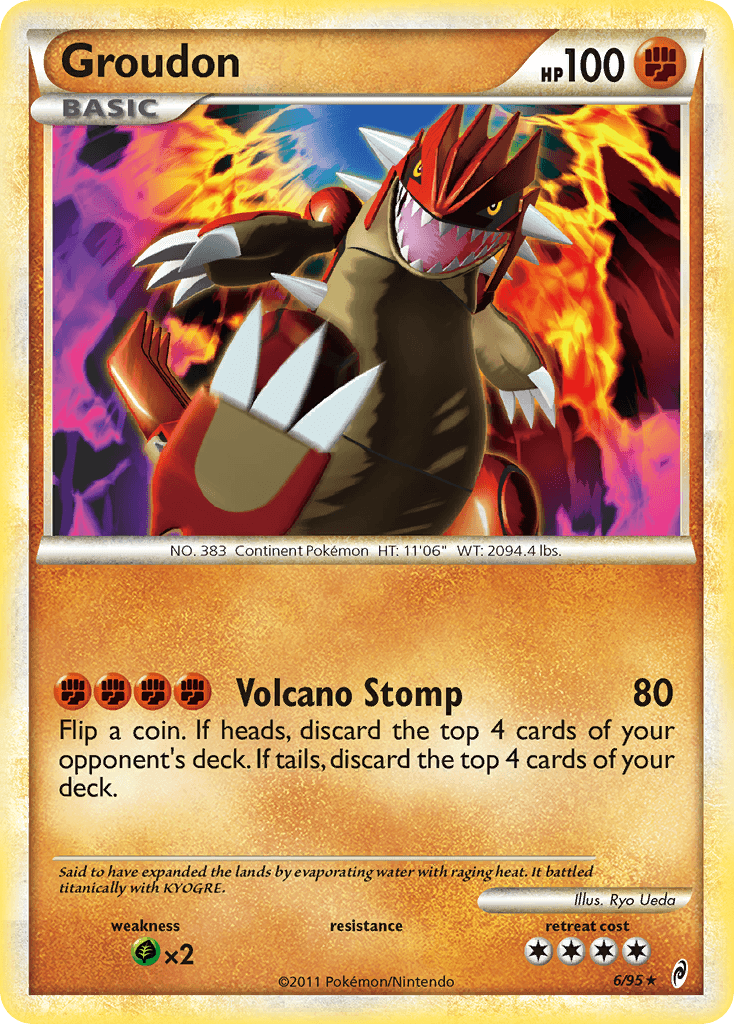 Groudon 6/95