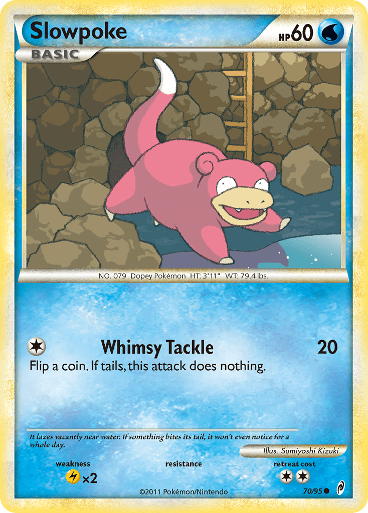 Slowpoke 70/95