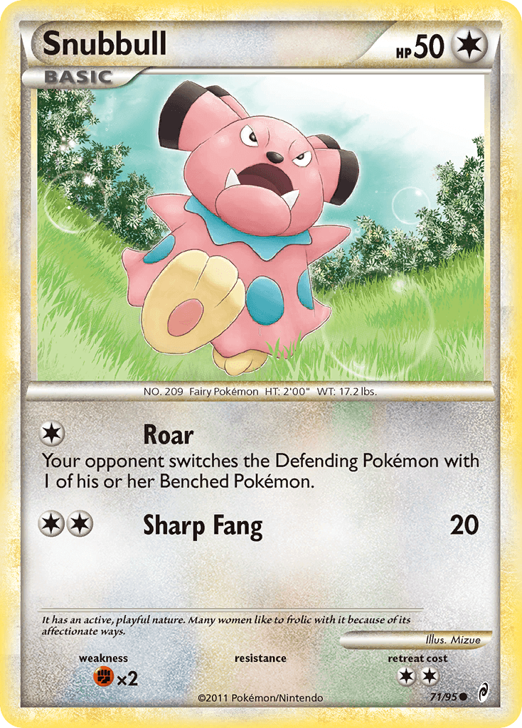 Snubbull 71/95