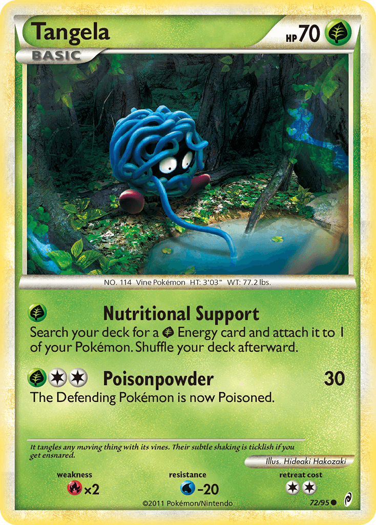 Tangela 72/95