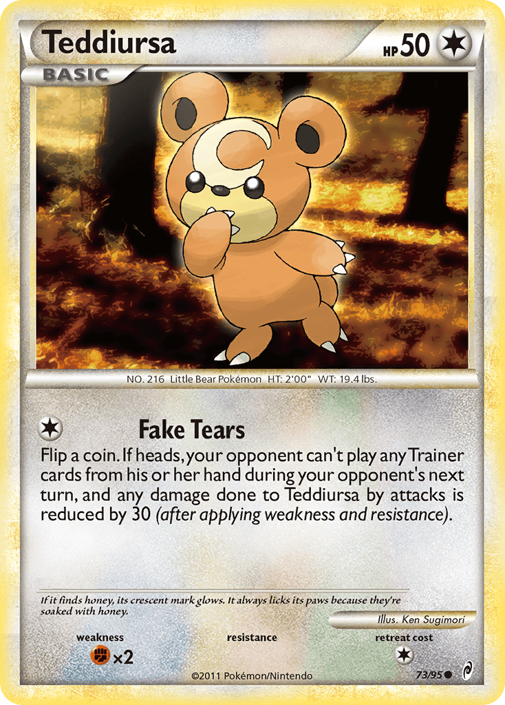 Teddiursa 73/95