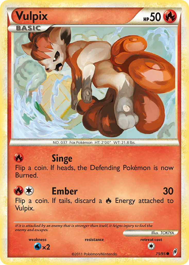 Vulpix 75/95