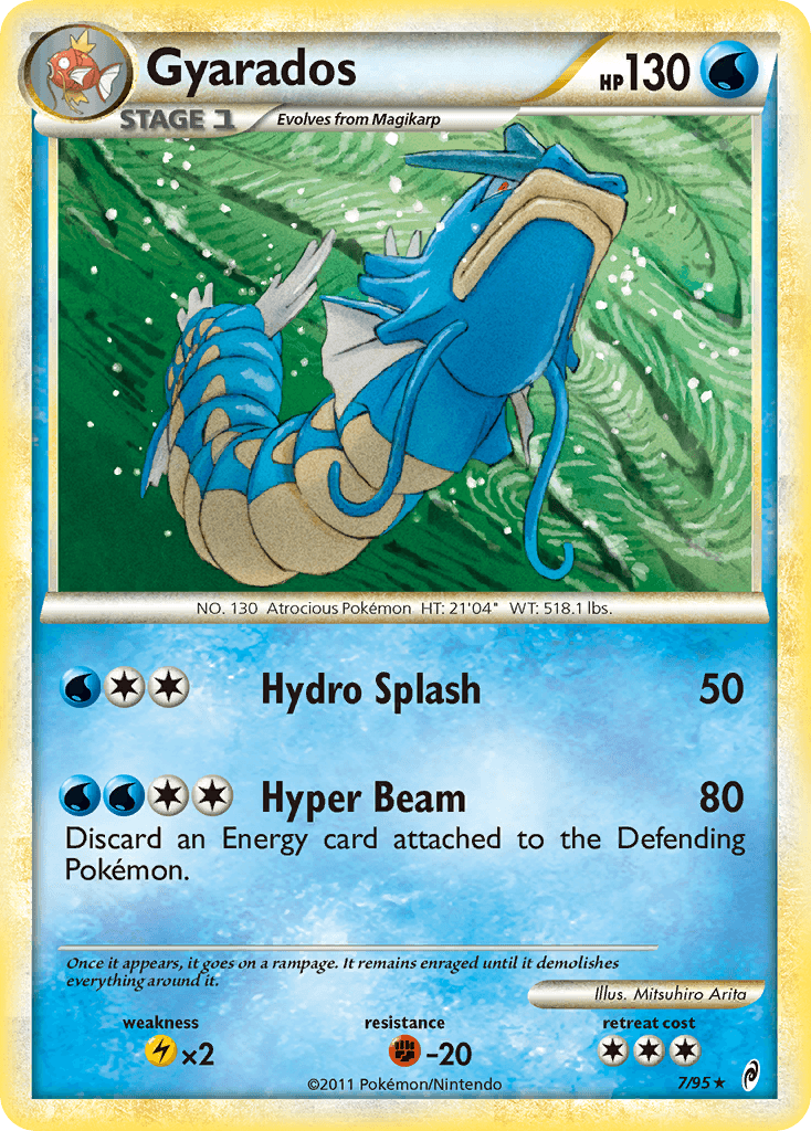 Gyarados 7/95