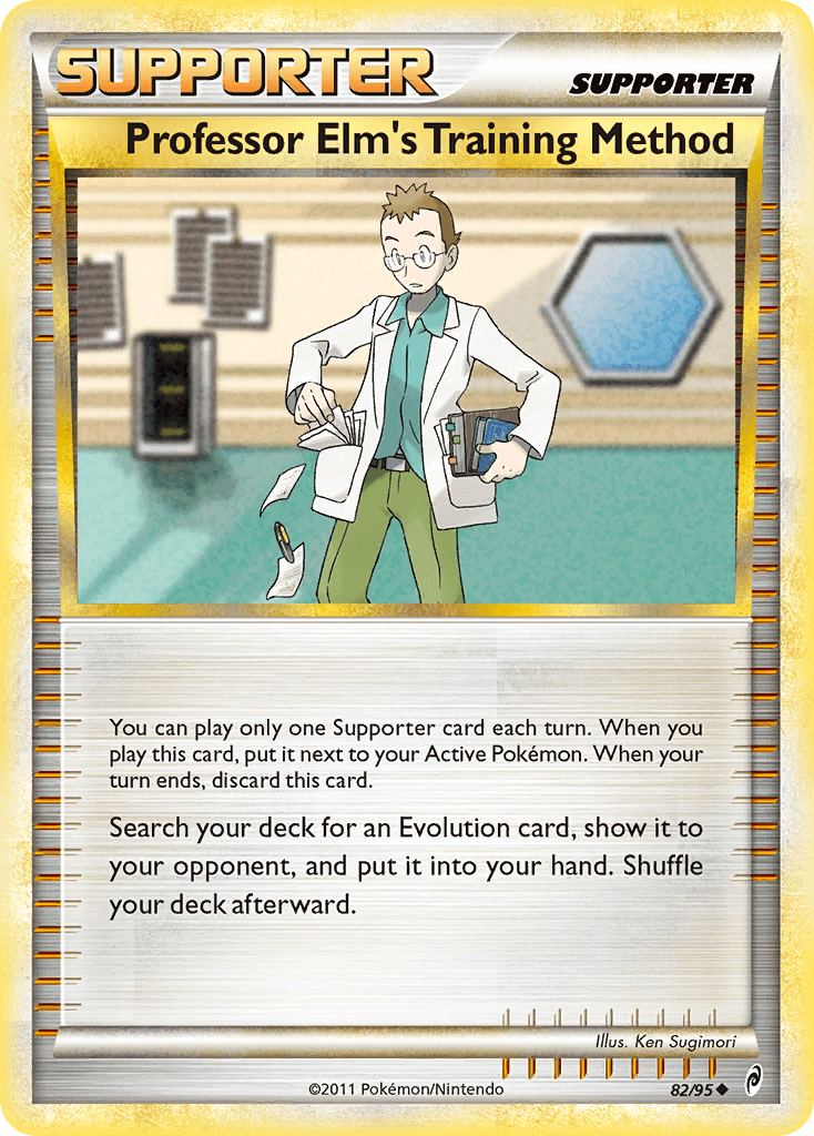 Professor Elm's Training Method 82/95