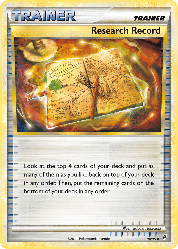 Research Record 84/95