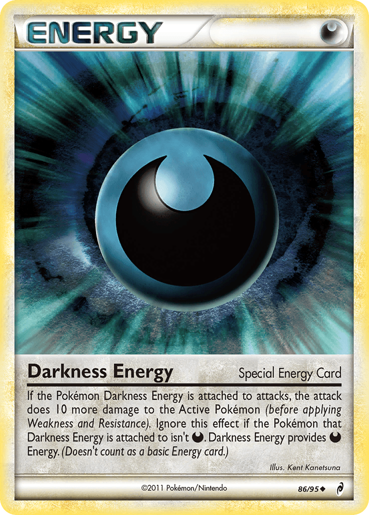 Darkness Energy 86/95
