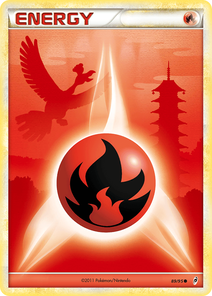 Fire Energy 89/95