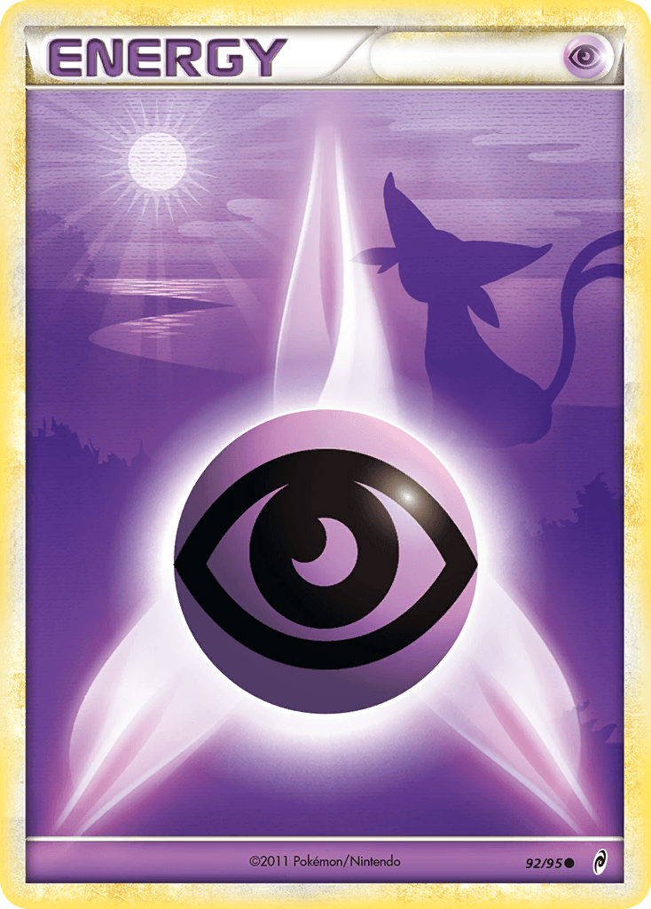 Psychic Energy 92/95