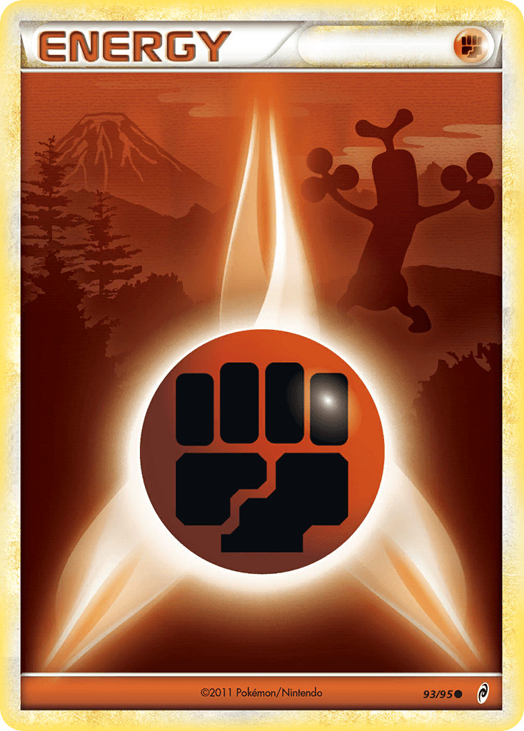 Fighting Energy 93/95