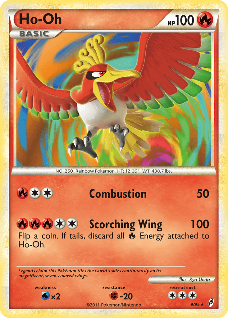 Ho-Oh 9/95
