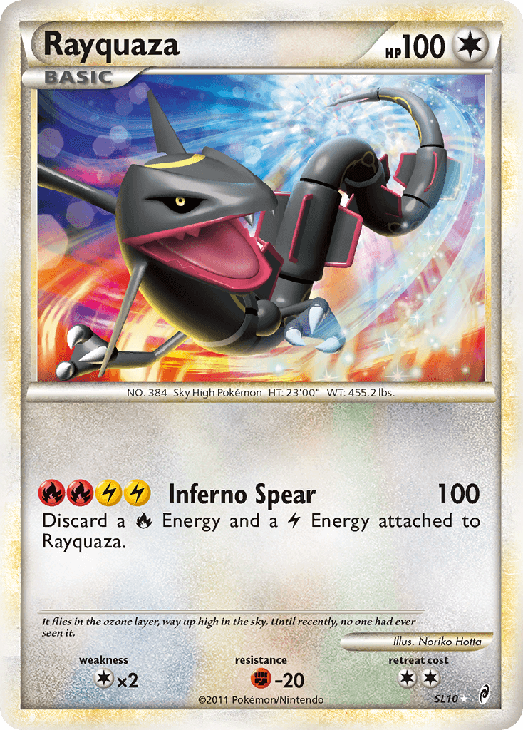Rayquaza SL10/95
