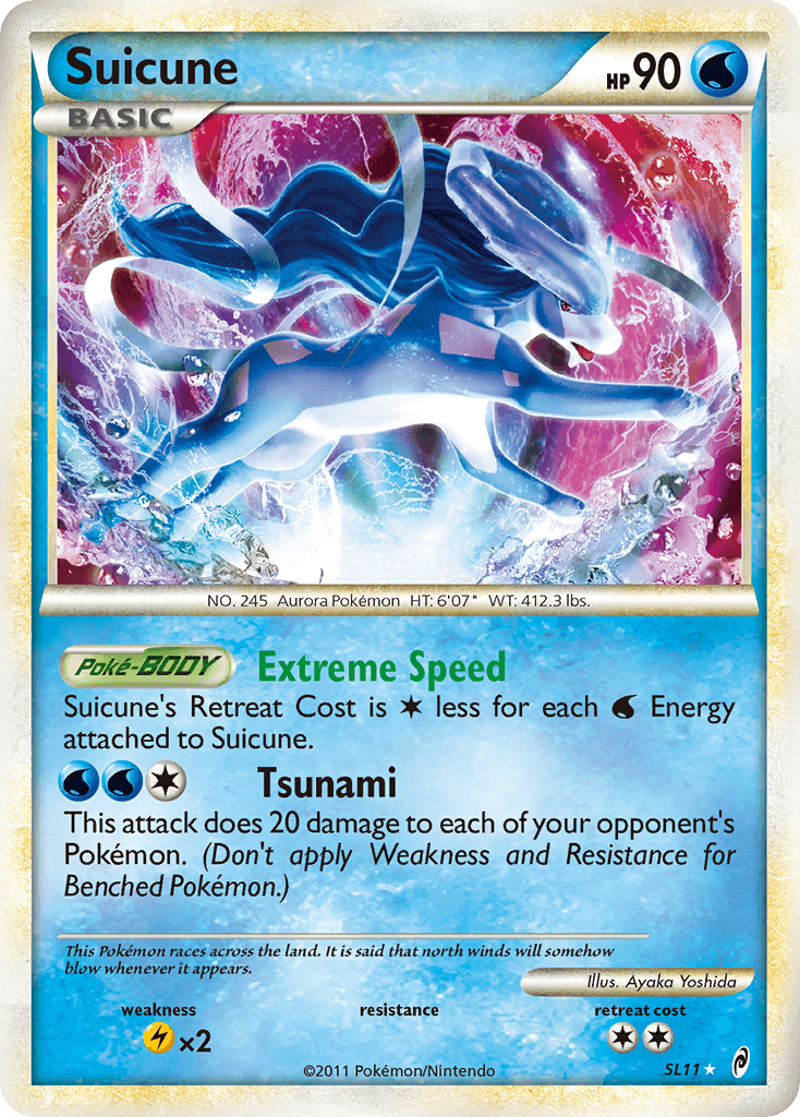Suicune SL11/95