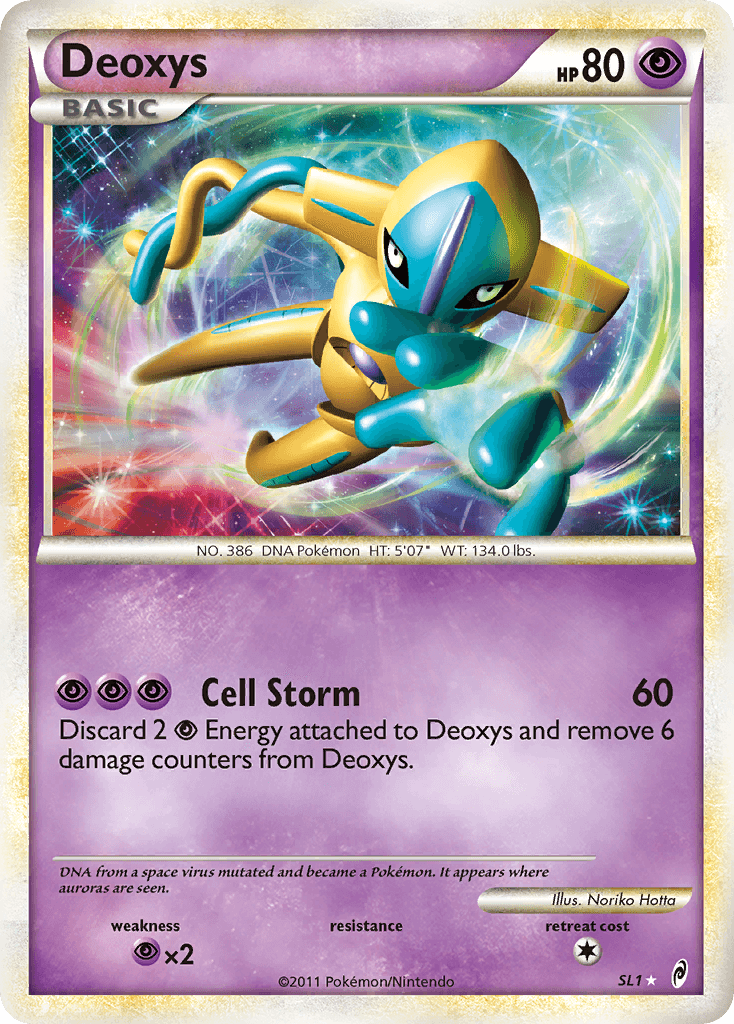 Deoxys SL1/95