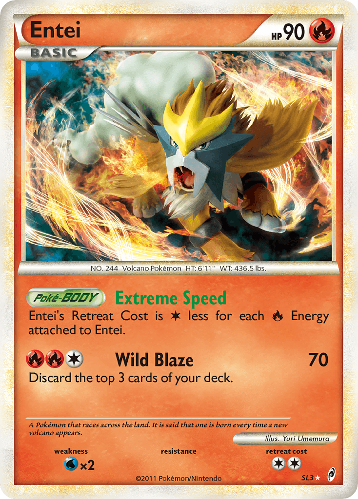 Entei SL3/95