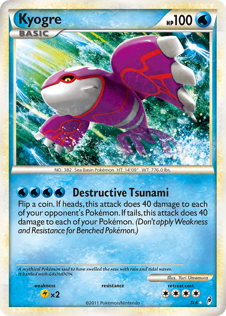 Kyogre SL6/95