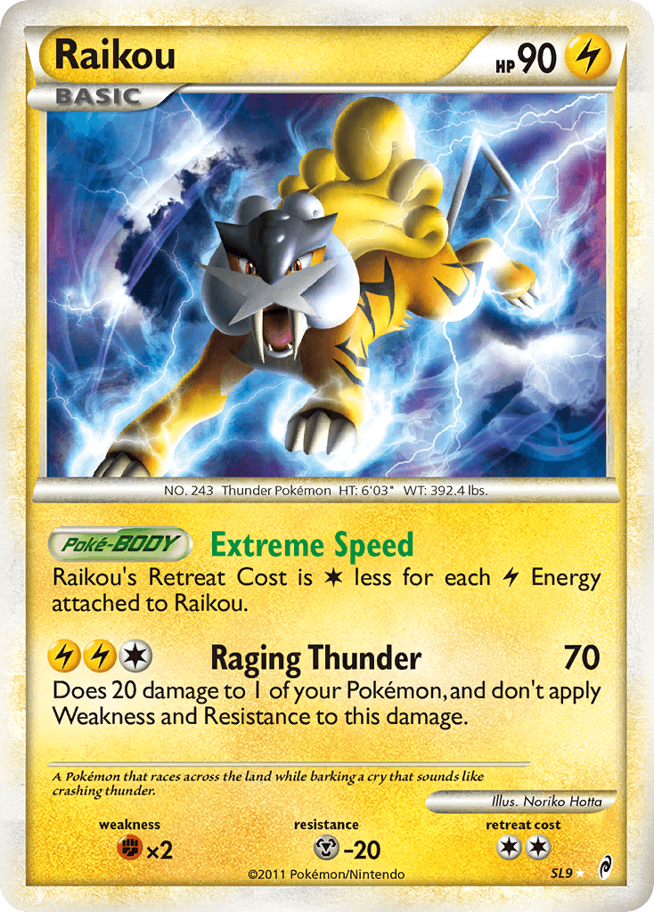 Raikou SL9/95