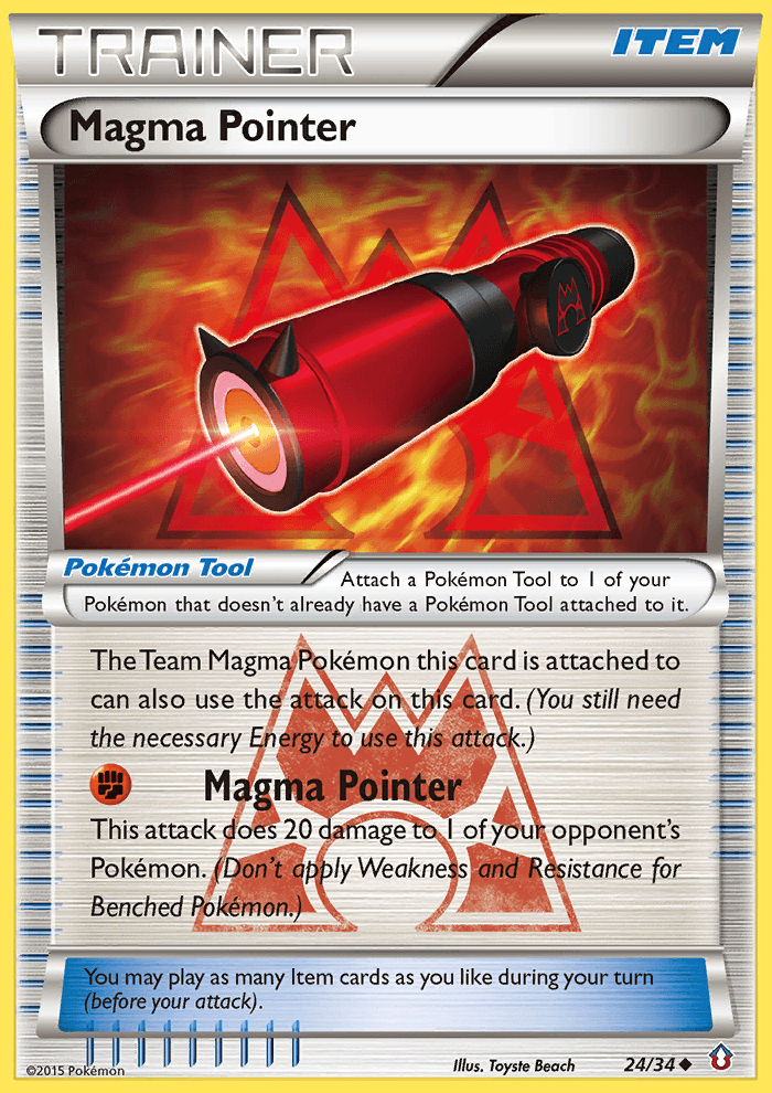 Magma Pointer 24/34
