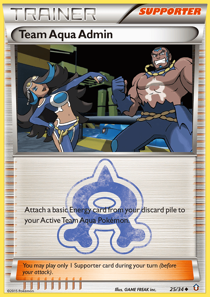 Team Aqua Admin 25/34