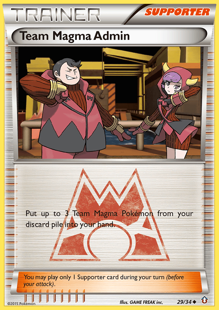 Team Magma Admin 29/34