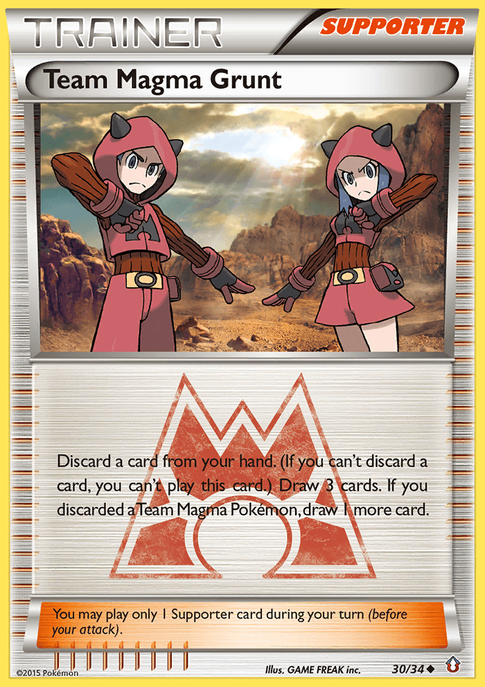 Team Magma Grunt 30/34
