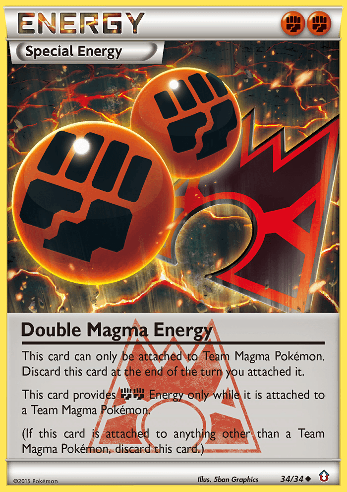 Double Magma Energy 34/34