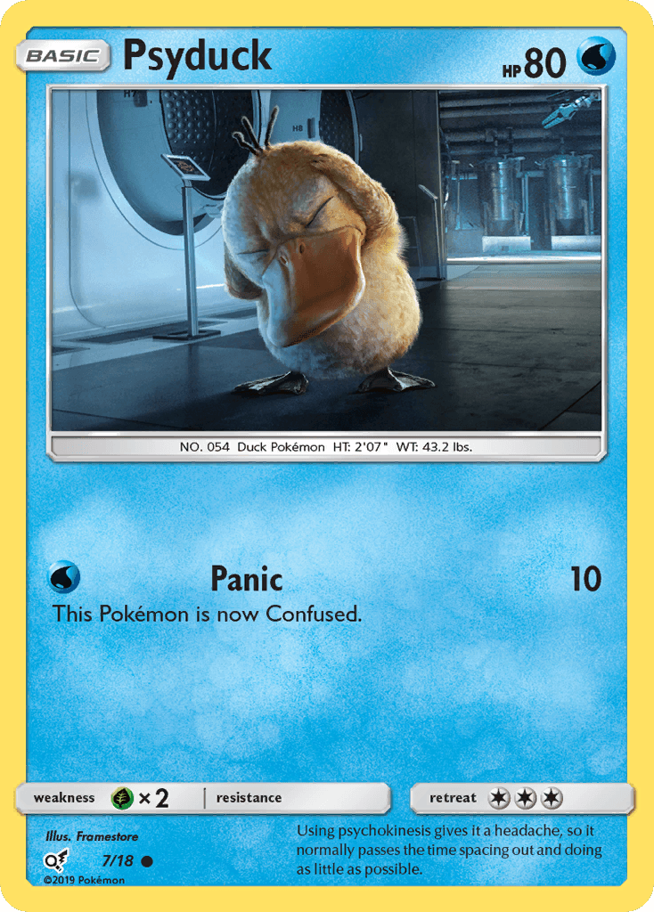 Psyduck 7/18