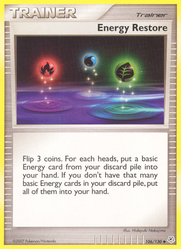 Energy Restore 106/130