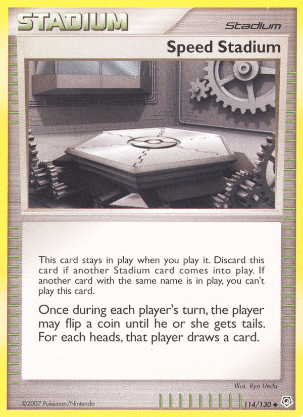Speed Stadium 114/130
