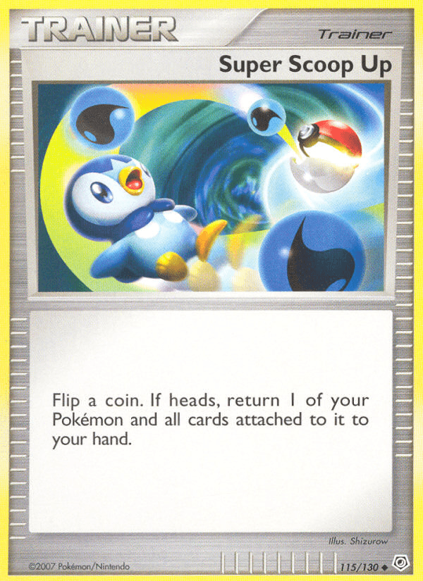 Super Scoop Up 115/130
