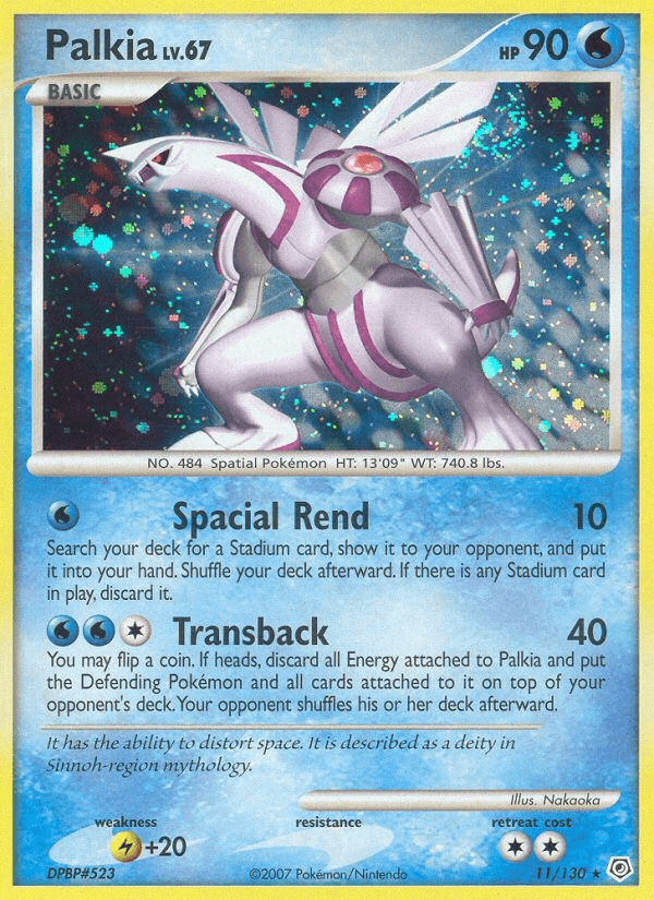 Palkia 11/130