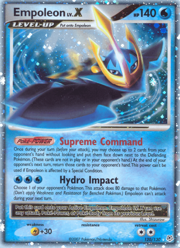 Empoleon LV.X 120/130