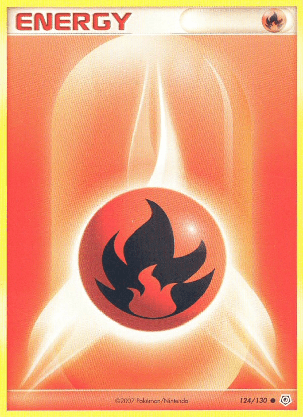 Fire Energy 124/130